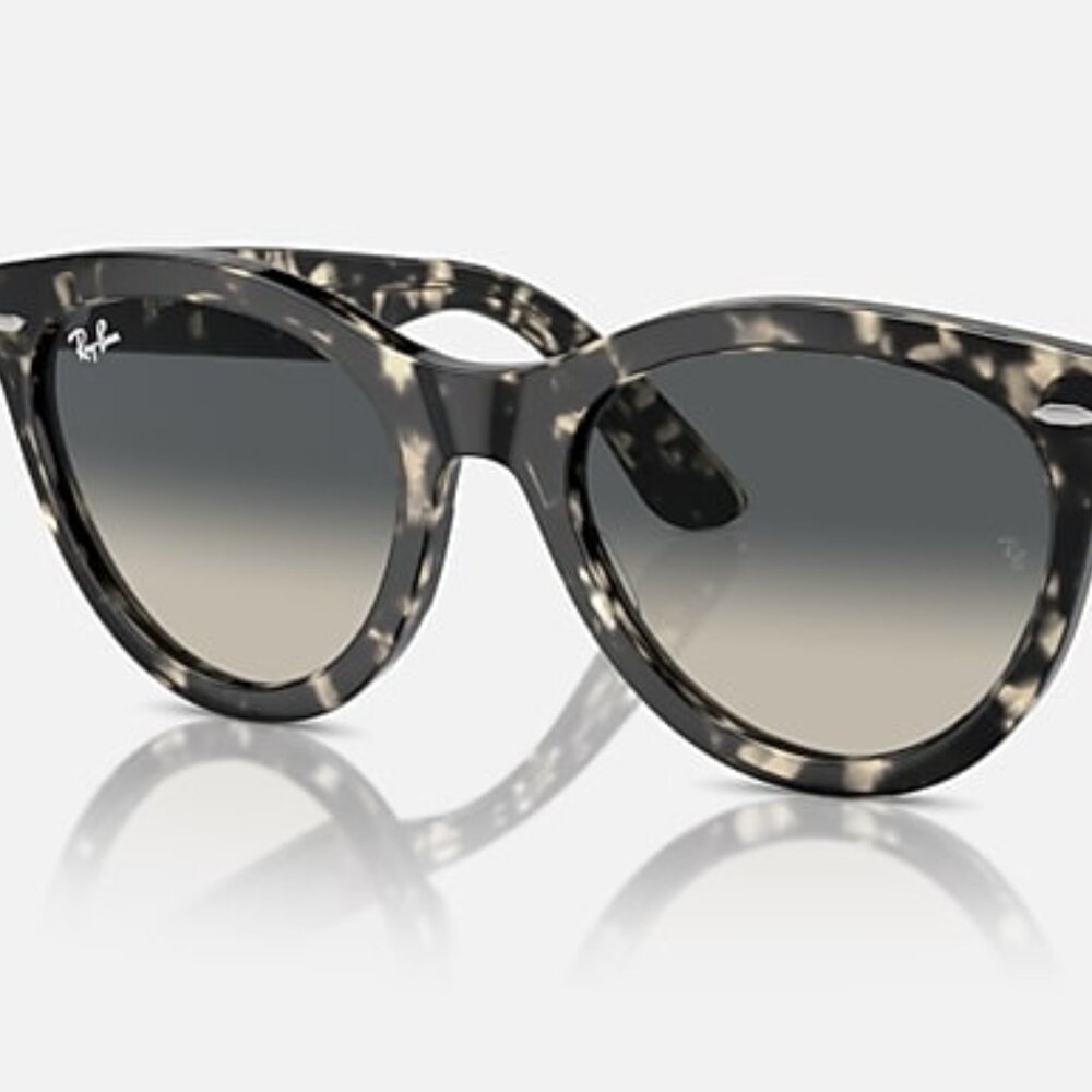 NEW RAY-BAN RB2241 Wayfarer Way Grey Havana Sunglasses - Picture 2 of 5